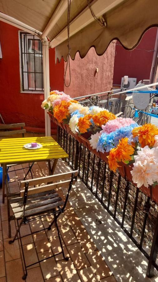 Il Cuore Di Napoli Hotell Exteriör bild