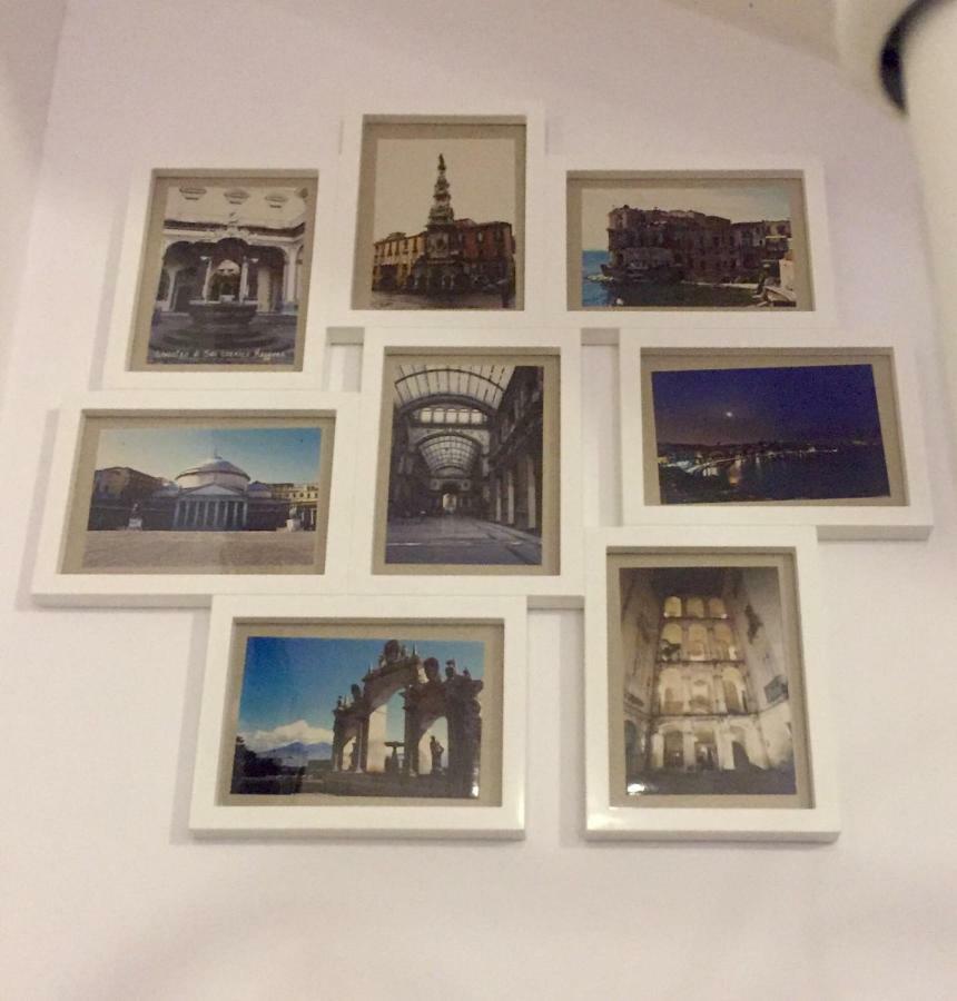 Il Cuore Di Napoli Hotell Exteriör bild
