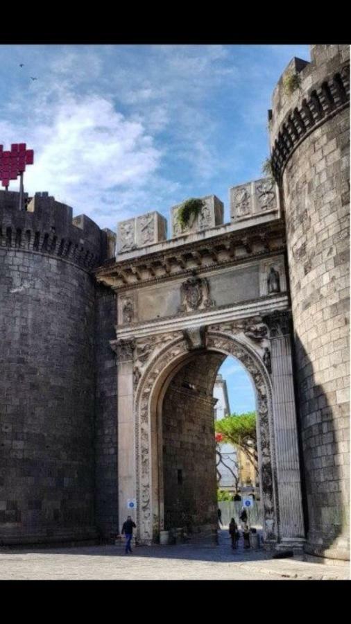 Il Cuore Di Napoli Hotell Exteriör bild