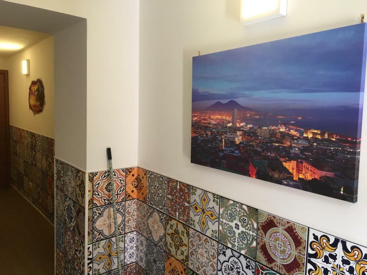 Il Cuore Di Napoli Hotell Exteriör bild
