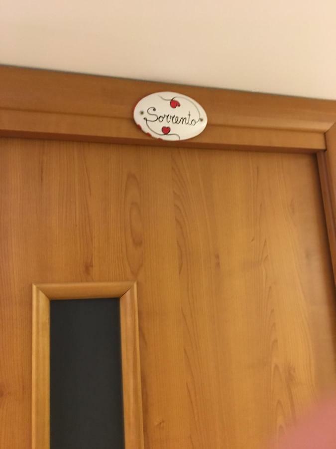 Il Cuore Di Napoli Hotell Exteriör bild