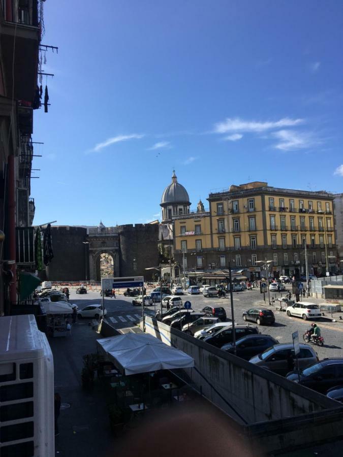Il Cuore Di Napoli Hotell Exteriör bild