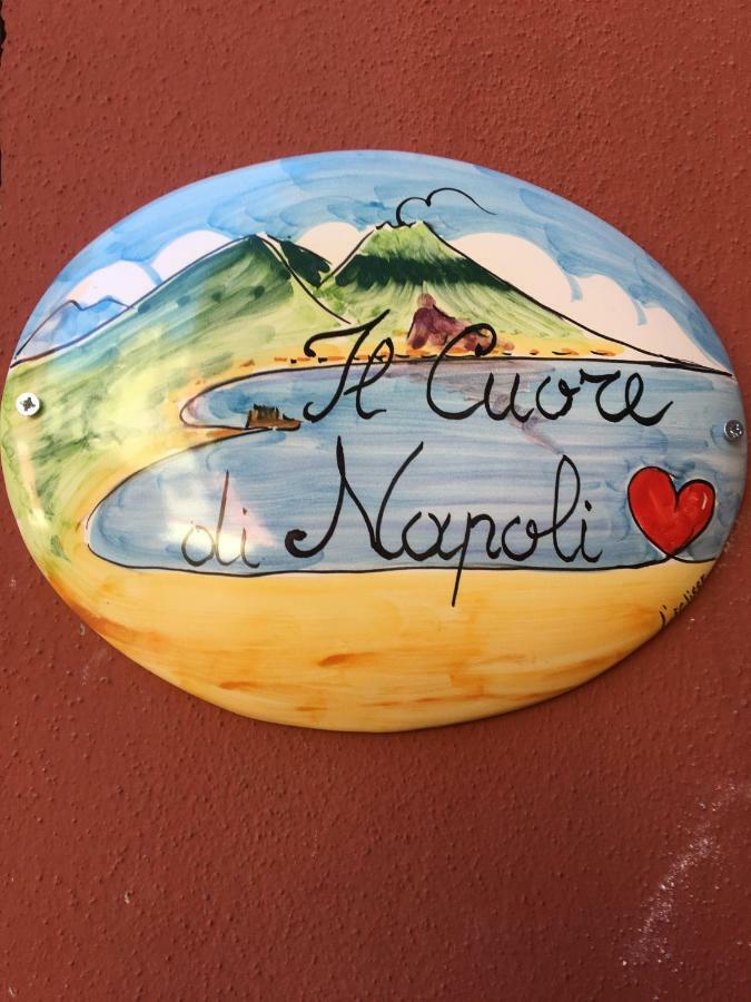 Il Cuore Di Napoli Hotell Exteriör bild